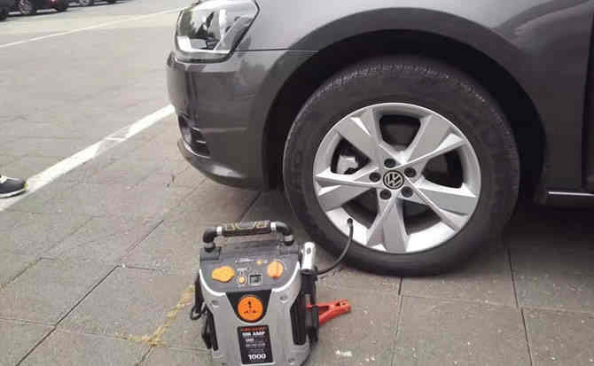 勐海汽车搭电案例