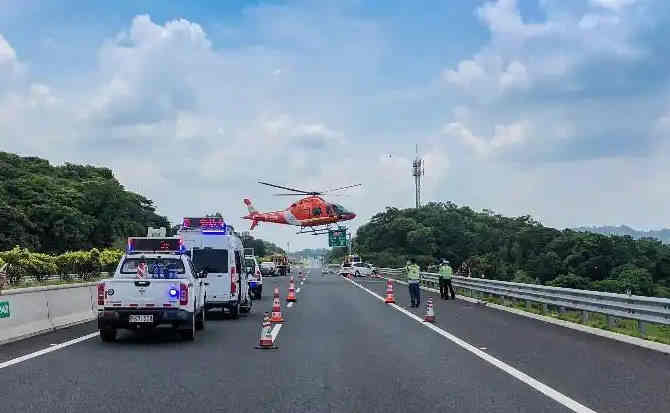 勐海高速公路汽车救援案例